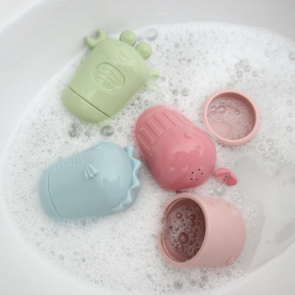 Sea Creatures Bath Toy Set